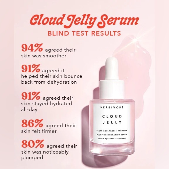 Herbivore Cloud Jelly Plumping Hydration Serum - Picture 8 of 9
